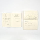 isshoni Number Notebook Grid / DAIGO - bungu