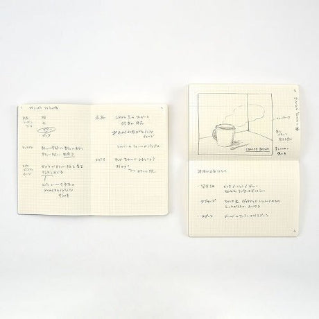 isshoni Number Notebook Grid / DAIGO - bungu