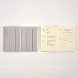 isshoni Number Notebook Grid / DAIGO - bungu