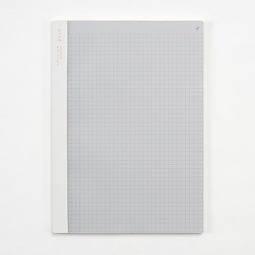 isshoni Number Notebook Grid / DAIGO - bungu