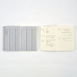 isshoni Number Notebook Grid / DAIGO - bungu