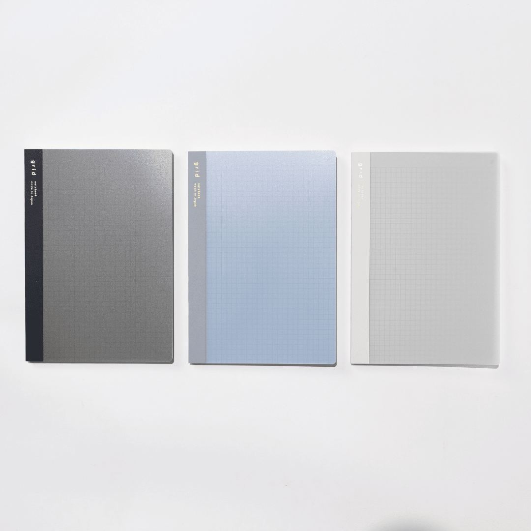 isshoni. Number Notebook Grid / DAIGO - bungu