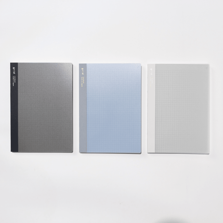 isshoni. Number Notebook Grid / DAIGO - bungu