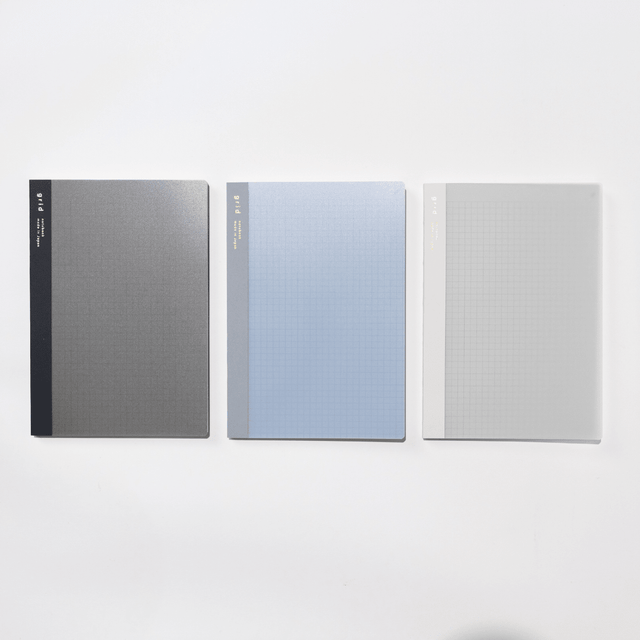 isshoni. Number Notebook Grid / DAIGO - bungu