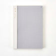 isshoni Number Notebook Grid / DAIGO - bungu