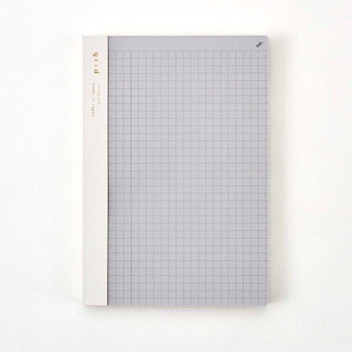 isshoni Number Notebook Grid / DAIGO - bungu