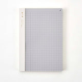 isshoni Number Notebook Grid / DAIGO - bungu