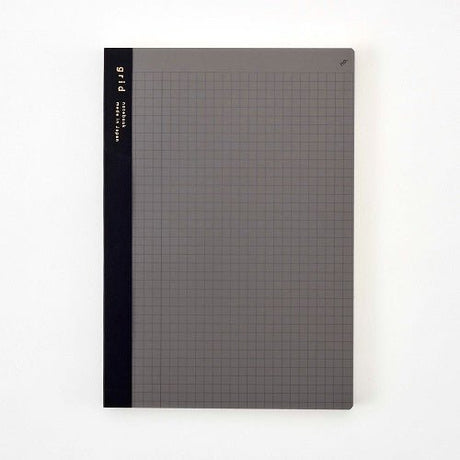 isshoni Number Notebook Grid / DAIGO - bungu