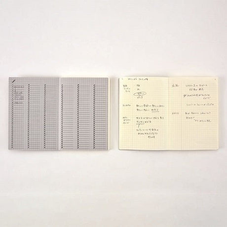 isshoni Number Notebook Grid / DAIGO - bungu