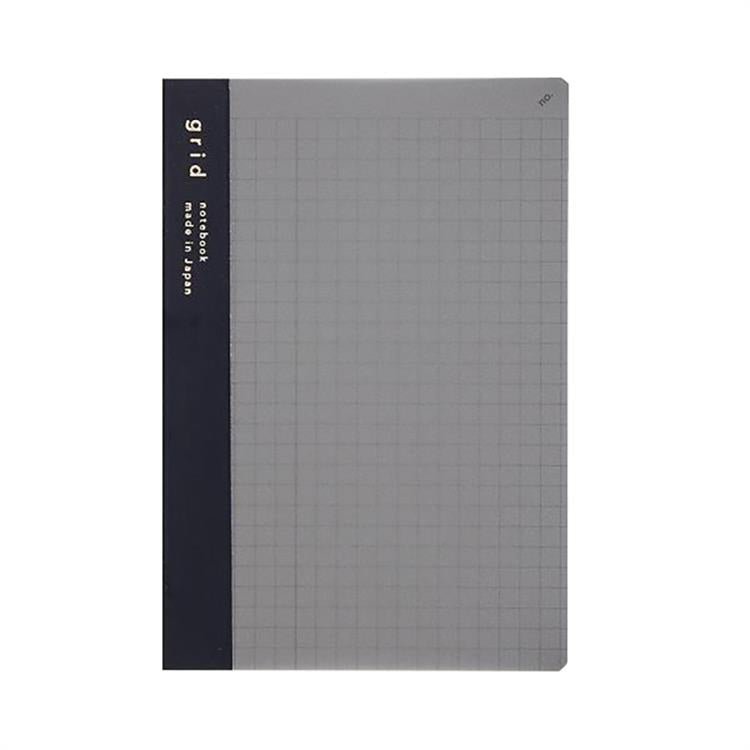 isshoni Number Notebook Grid / DAIGO - bungu
