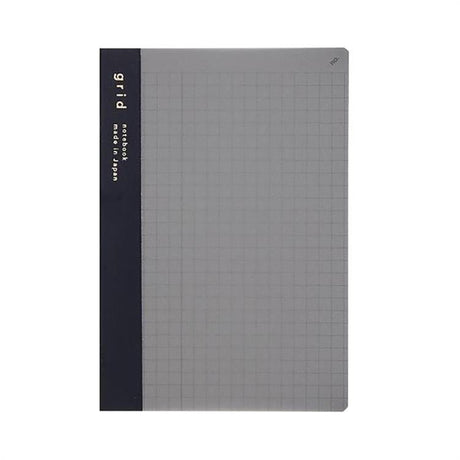 isshoni Number Notebook Grid / DAIGO - bungu