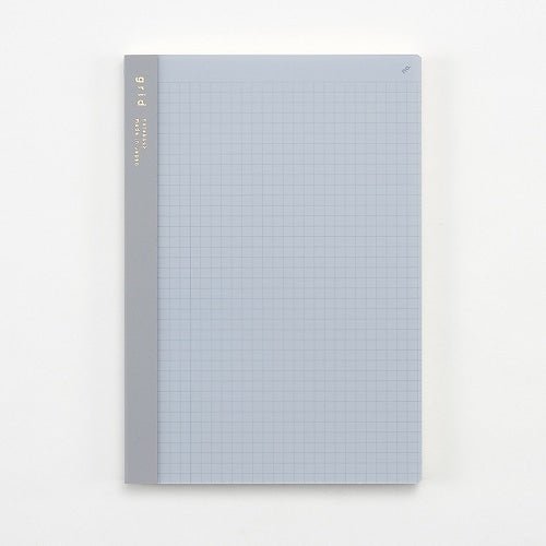 isshoni Number Notebook Grid / DAIGO - bungu