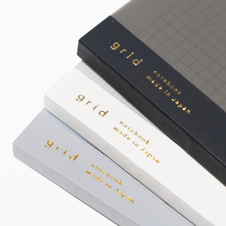 isshoni. Number Notebook Grid / DAIGO - bungu