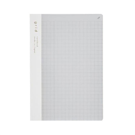 isshoni Number Notebook Grid / DAIGO - bungu