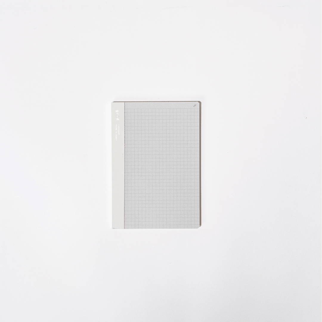 isshoni. Number Notebook Grid / DAIGO - bungu