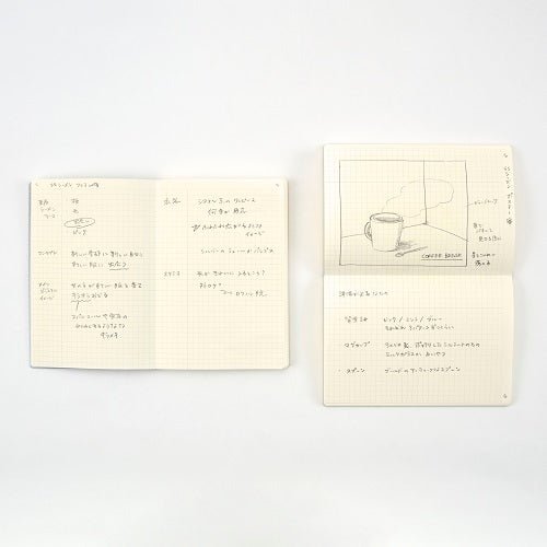 isshoni Number Notebook Grid / DAIGO - bungu