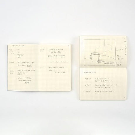 isshoni Number Notebook Grid / DAIGO - bungu