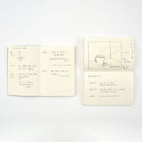 isshoni Number Notebook Grid / DAIGO - bungu