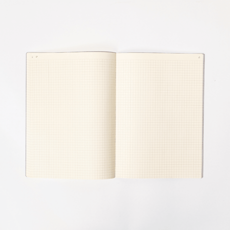 isshoni. Number Notebook Grid / DAIGO - bungu