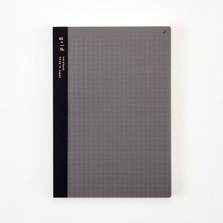 isshoni Number Notebook Grid / DAIGO - bungu