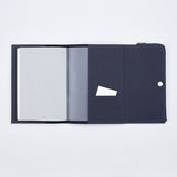 isshoni. Pen Case Attached Notebook Cover Canvas B6 / DAIGO - bungu