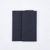 isshoni. Pen Case Attached Notebook Cover Canvas B6 / DAIGO - bungu
