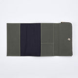 isshoni. Pen Case Attached Notebook Cover Canvas B6 / DAIGO - bungu