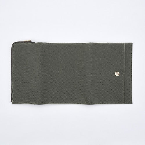 isshoni. Pen Case Attached Notebook Cover Canvas B6 / DAIGO - bungu