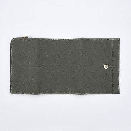 isshoni. Pen Case Attached Notebook Cover Canvas B6 / DAIGO - bungu