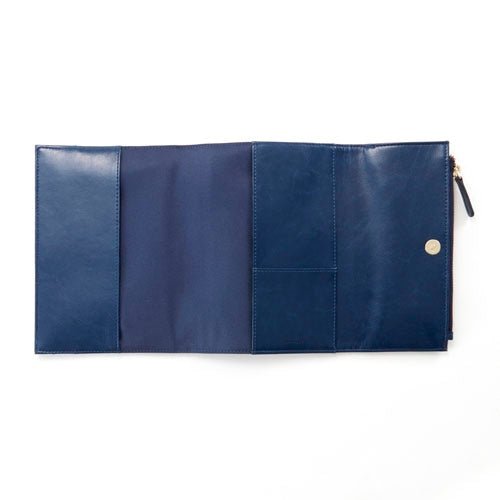 isshoni. Pen Case Notebook Cover B6 Synthetic Leather / DAIGO - bungu
