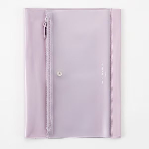 isshoni. Pen Case Notebook Cover / DAIGO - bungu