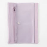 isshoni. Pen Case Notebook Cover / DAIGO - bungu