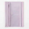 isshoni. Pen Case Notebook Cover / DAIGO - bungu