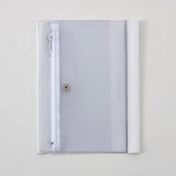 isshoni. Pen Case Notebook Cover / DAIGO - bungu