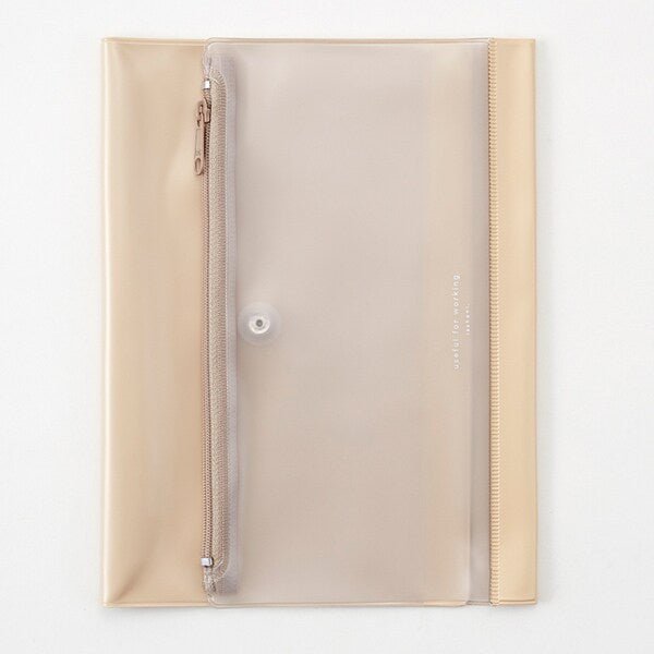 isshoni. Pen Case Notebook Cover / DAIGO - bungu