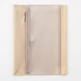 isshoni. Pen Case Notebook Cover / DAIGO - bungu