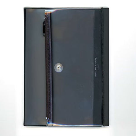 isshoni. Pen Case Notebook Cover / DAIGO - bungu