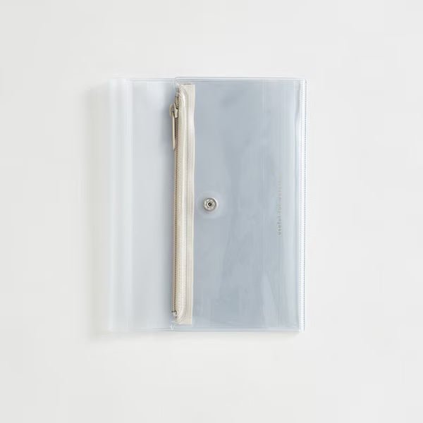 isshoni. Pen Case Notebook Cover / DAIGO - bungu