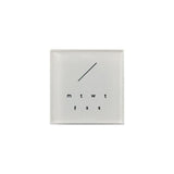 isshoni. Point Stamp Flat Self - Inking Stamp / DAIGO - bungu