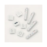 isshoni. Point Stamp Flat Self - Inking Stamp / DAIGO - bungu