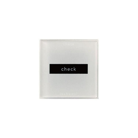 isshoni. Point Stamp Flat Self - Inking Stamp / DAIGO - bungu