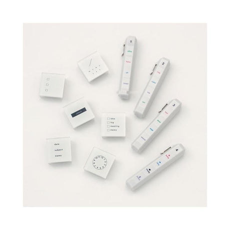 isshoni. Point Stamp Stick / DAIGO - bungu