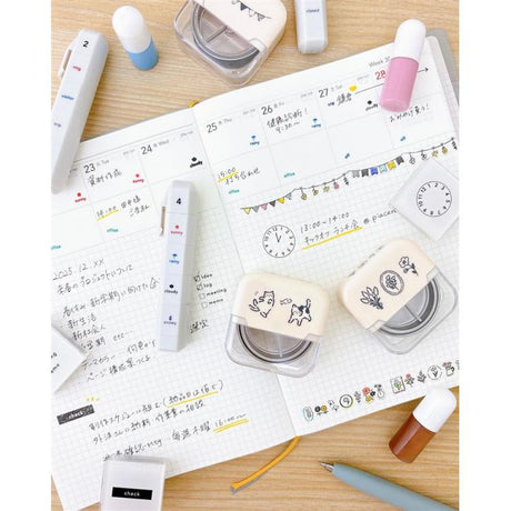 isshoni. Point Stamp Stick / DAIGO - bungu