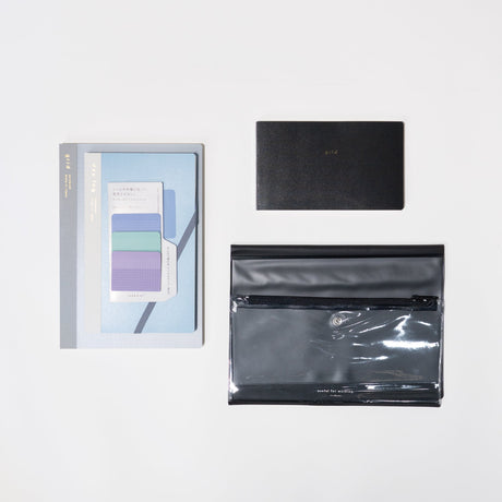 isshoni. Productivity Bundle: Black - bungu