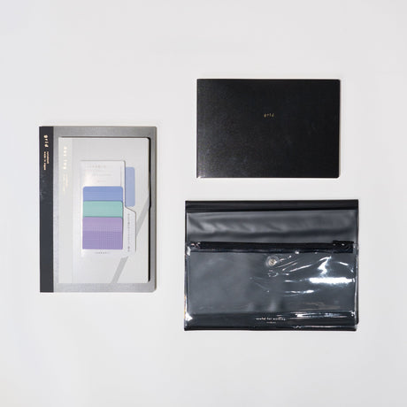 isshoni. Productivity Bundle: Black - bungu