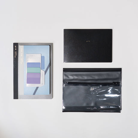 isshoni. Productivity Bundle: Black - bungu