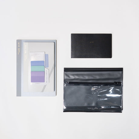 isshoni. Productivity Bundle: Black - bungu