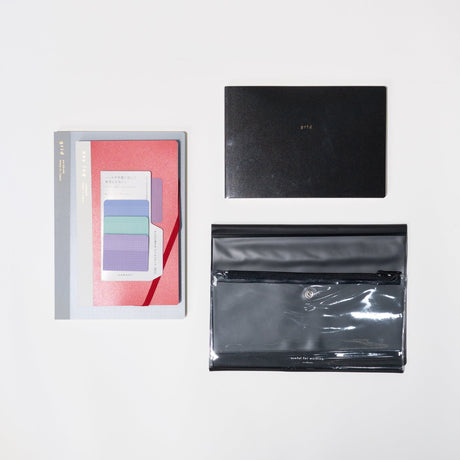 isshoni. Productivity Bundle: Black - bungu