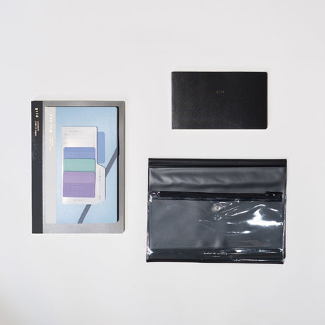 isshoni. Productivity Bundle: Black - bungu