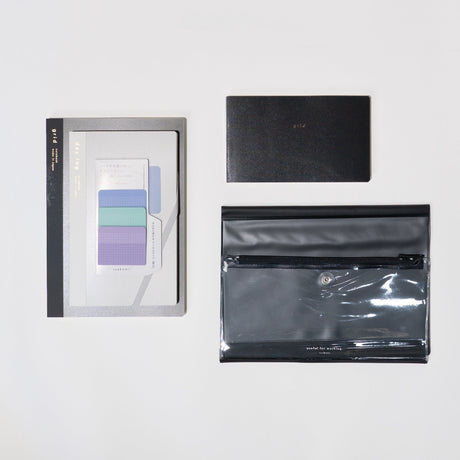 isshoni. Productivity Bundle: Black - bungu